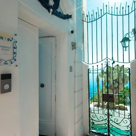 Bed & Breakfast Imperati By Alcione Positano