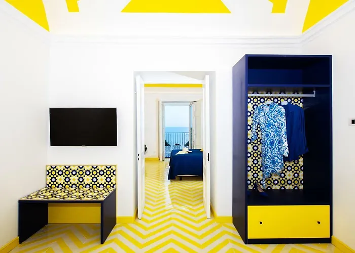 Bed & Breakfast Imperati By Alcione Positano